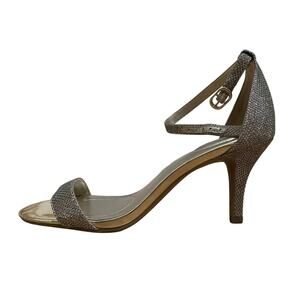 New size 6.5  Bandolino Madia Gold Sandal Heels
